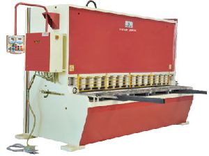 Hydraulic NC Shearing Machine