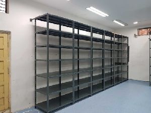 Steel Gray Storage Rack