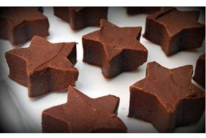 Star Shaped Milk Chocolate