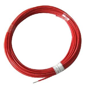 Red Fiberglass Insulated Wire