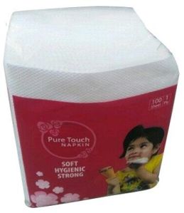 White Plain Disposable Tissue Paper