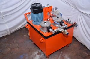 Hydraulic Flushing Unit