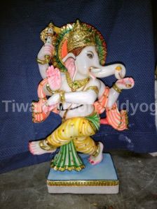 dancing ganesha statue