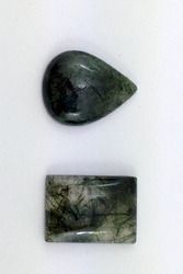 Green Rutiliated Quartz