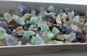 raw gemstones