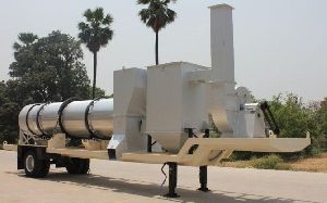 Mobile Hot Mix Plant Dryer