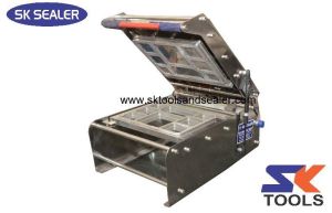 8 Portion Meal Tray Sealing Machine