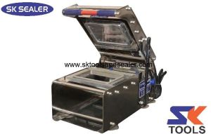 Rectangle Tray Sealing Machine