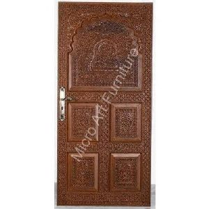 teakwood door