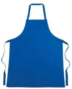 Blue Cotton Apron