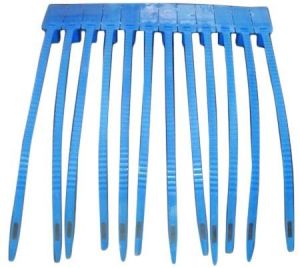 blue Plastic Cable Tie