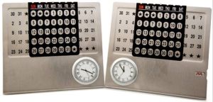 Watch Desk Calendar