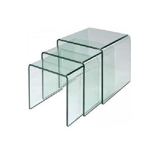 Transparent Deep Bend Glass