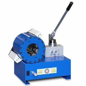 Manual Hydraulic Hose Machine