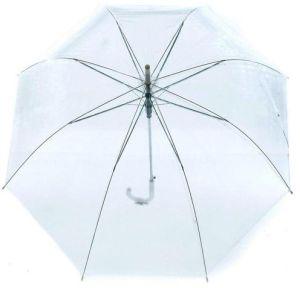 Plastic Transparent Umbrella