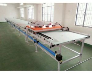 Mild Steel Fabric Glass top Screen Printing