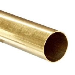 Round Brass Pipe