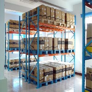 warehouse pallet rack