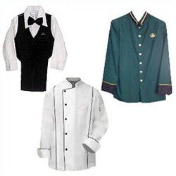 Cotton Hotel Uniform