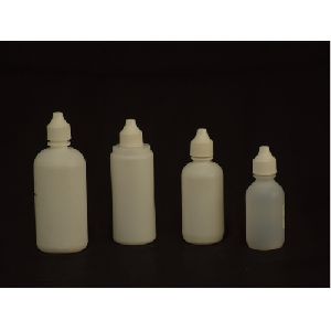 White Round Dropper Bottle