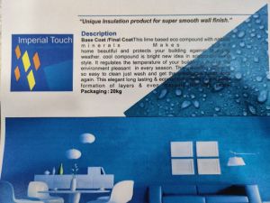 Imperial Touch ( Insulation Plaster )