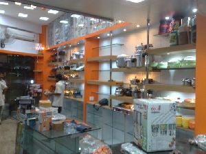 Shop Interior Designing Services