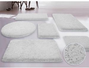 White Bath Mat