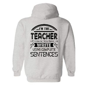 Teacher Hoodie