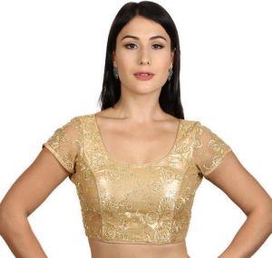 designer padded blouse