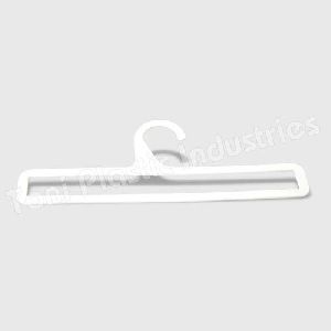 White Plastic Hanger