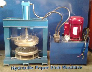 Hydraulic Paper Dish Machine