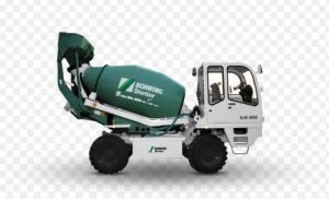 Self Loading Concrete Mixer