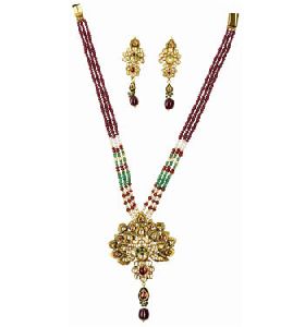 Vilandi Gold Jewellery 3pcs Set