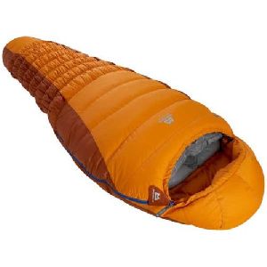 Orange Sleeping Bag