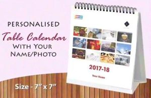 Personalised Calendar