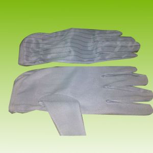 esd dotted gloves