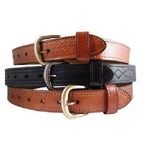 Plain Designer Leather Belt