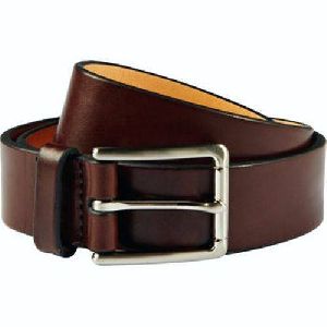 Brown Leather Belt