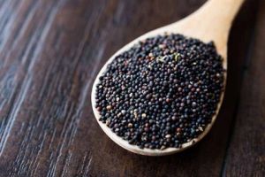 Organic Black Mustard Seeds