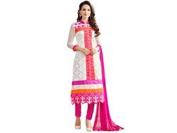 Semi Stitched Salwar Suit