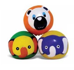 Animal Balls Squeaky Toys