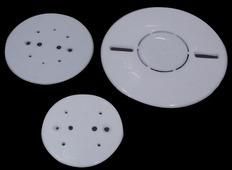 Round Concealed Plate