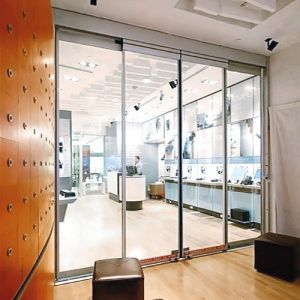 Automatic Glass Door