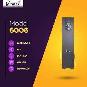 Zinitax Tower Speakers M6006