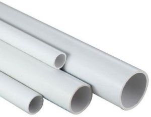 White PVC Pipe