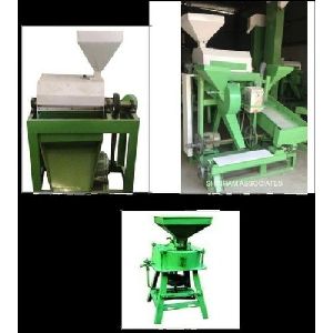 Semi Automatic Mini Urad Dal Mill Plant