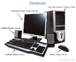 desktop computer system