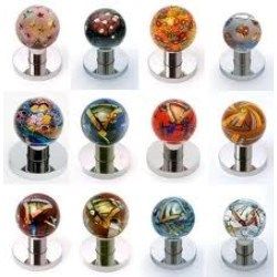 Crystal Knobs