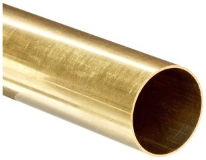 Round Brass Tube