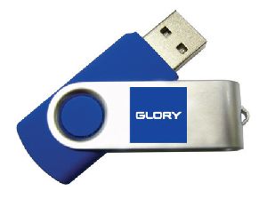 White USB Drive